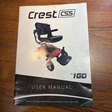 Load image into Gallery viewer, I- GO CREST CSS Electric Powerchair Wheelchair