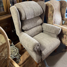 Load image into Gallery viewer, Wingback Fireside Chair
