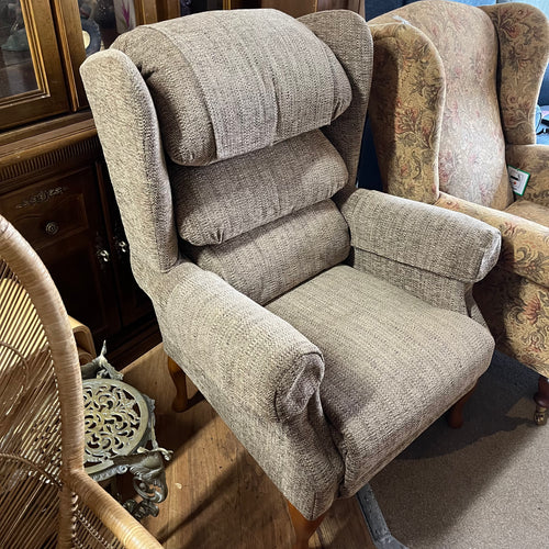 Wingback Fireside Chair