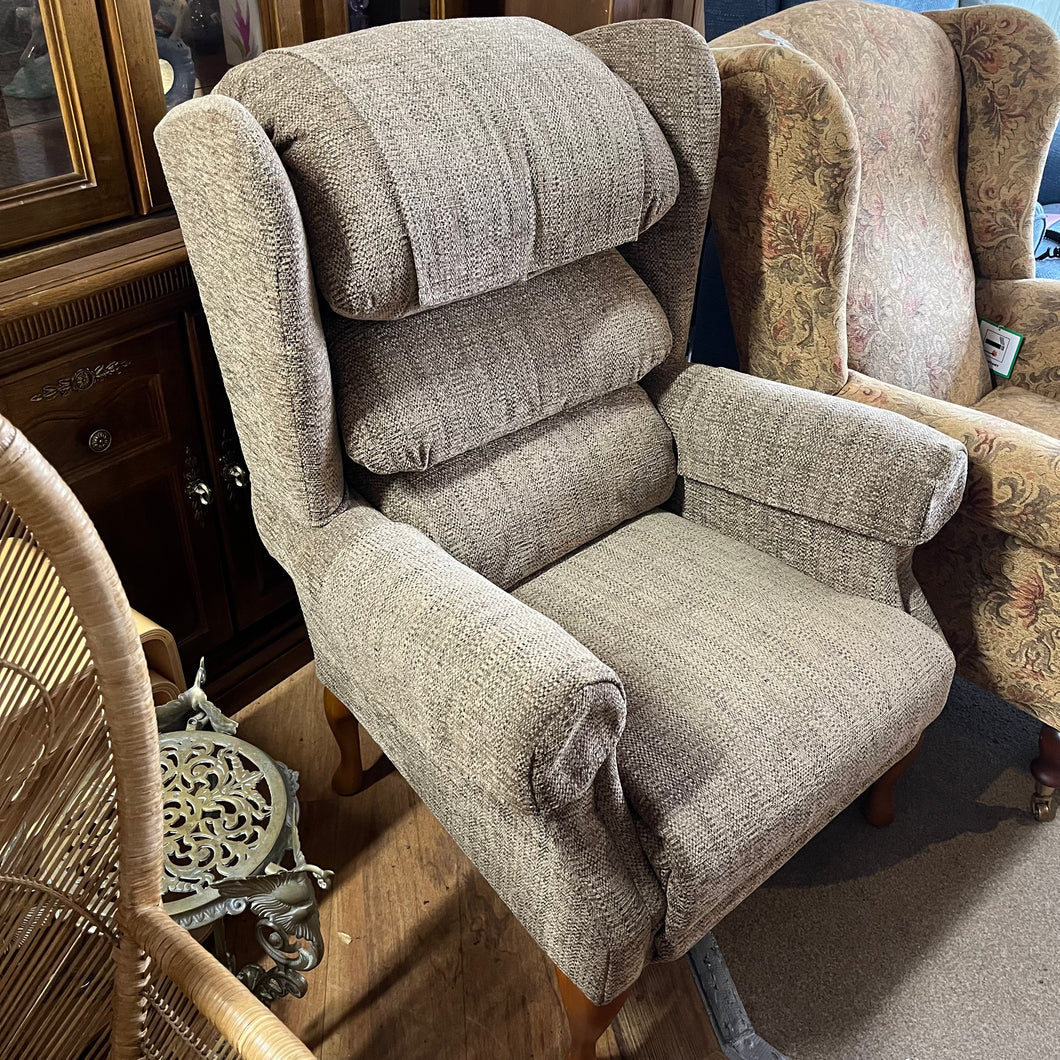Wingback Fireside Chair
