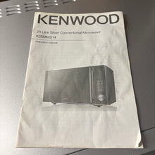 Load image into Gallery viewer, Kenwood 25 Litre Silver Microwave