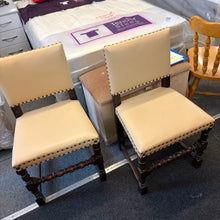 Load image into Gallery viewer, Vintage Draw Leaf Table and 4 Chairs