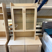 Load image into Gallery viewer, G Plan Limed Oak Display Unit