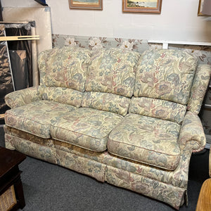 G Plan Recliner Sofa and Footstool