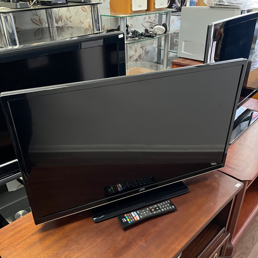 JVC 32” LED Smart TV with Remote