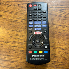 Load image into Gallery viewer, Panasonic Blu-ray Disc Player with Remote
