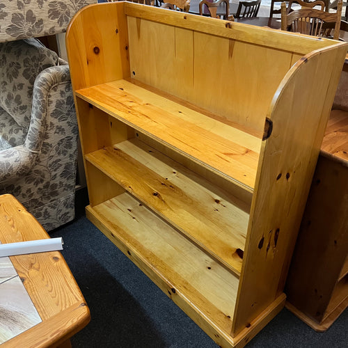 Large Pine Shelving Unit/Bookcase