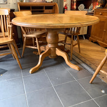 Load image into Gallery viewer, Solid Pine Farmhouse Table and 4 Chairs