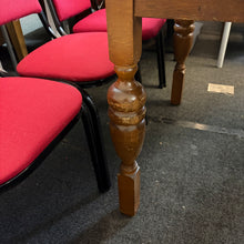 Load image into Gallery viewer, Vintage Drawer Leaf Table