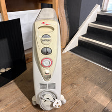 Load image into Gallery viewer, Delonghi Rapido Oil Filled Radiator