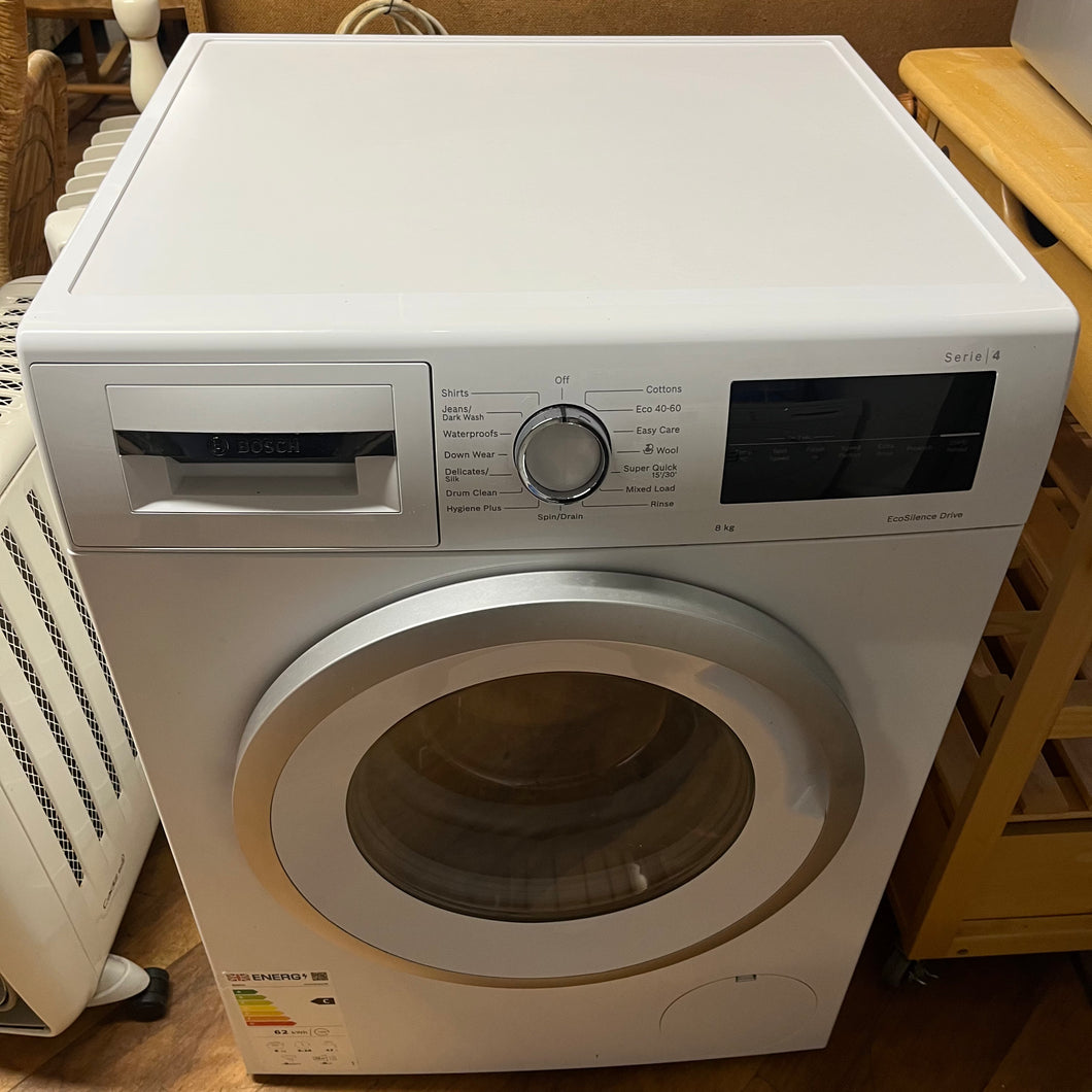 Bosch Serie 4 8 Kg Washing Machine