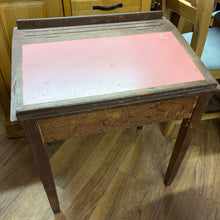 Load image into Gallery viewer, Vintage Child’s Wooden Desk and Spindle Back Chair