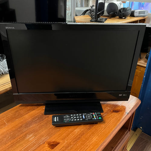 Sony LCD 22” TV with Remote