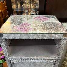 Load image into Gallery viewer, Lloyd Loom style 1 Door Cabinet
