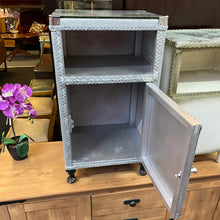 Load image into Gallery viewer, Lloyd Loom style 1 Door Cabinet