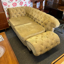 Load image into Gallery viewer, Chesterfield Style Chaise Lounge