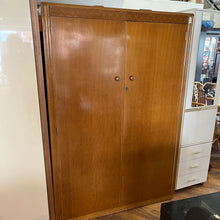 Load image into Gallery viewer, Vintage 2 Door Freestanding Wardrobe