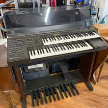 Load image into Gallery viewer, Yamaha Electone EL-25 Organ with Stool