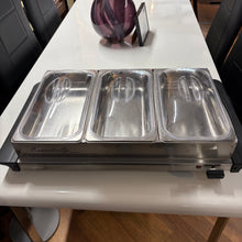 Load image into Gallery viewer, Essentially Cuisine Electric Gourmet Tray