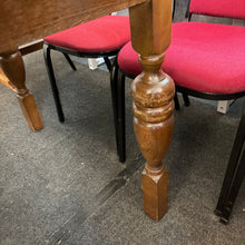 Load image into Gallery viewer, Vintage Drawer Leaf Table
