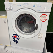 Load image into Gallery viewer, White Knight Sensordry  Compact Tumble Dryer