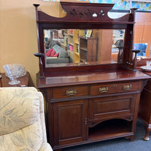 Load image into Gallery viewer, Vintage Stunning Ornate Large Sideboard