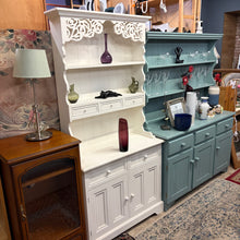 Load image into Gallery viewer, White Ornate Dresser