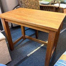 Load image into Gallery viewer, Tall Oak Occasional Table