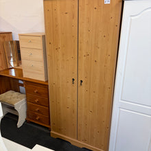 Load image into Gallery viewer, 2 Door Wardrobe