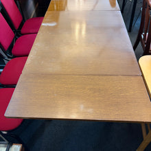 Load image into Gallery viewer, Vintage Drawer Leaf Table