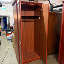 Load image into Gallery viewer, Tall 2 Door Wardrobe
