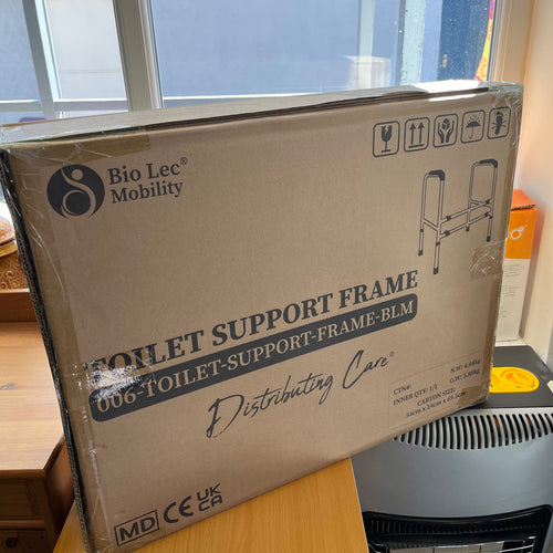 Brand New Bio Lec Mobility Toilet Support Frame