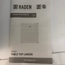 Load image into Gallery viewer, Haden Table Top Larder Fridge