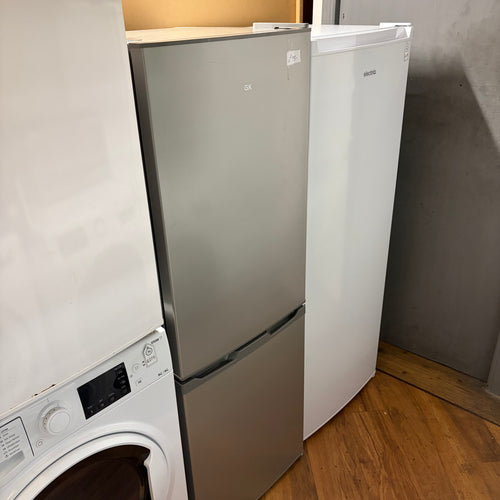 Logik Silver Fridge Freezer