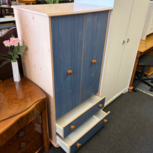 Load image into Gallery viewer, Small 2 Door 2 Drawer Wardrobe