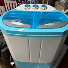 Load image into Gallery viewer, Brand New Portable Twin Tub Washing Machine.
