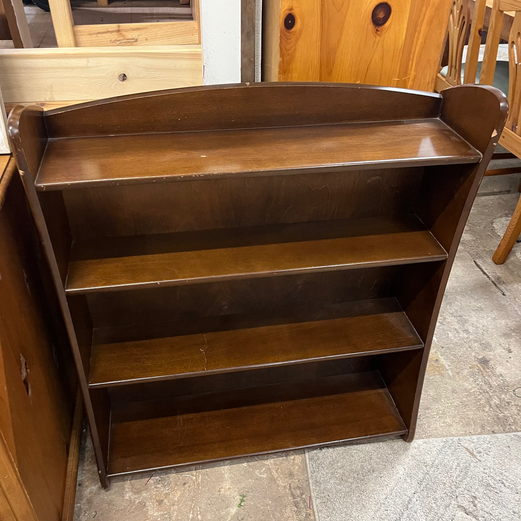 Vintage Remploy Oak Bookcase
