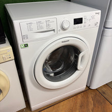 Load image into Gallery viewer, Hotpoint Smart Tech 8kg Washing Machine