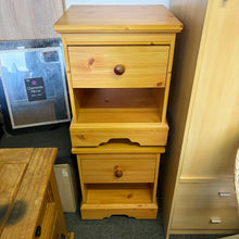 Load image into Gallery viewer, Pair Of 1 Drawer Bedsides