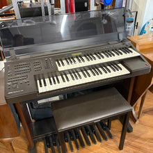 Load image into Gallery viewer, Yamaha Electone EL-25 Organ with Stool
