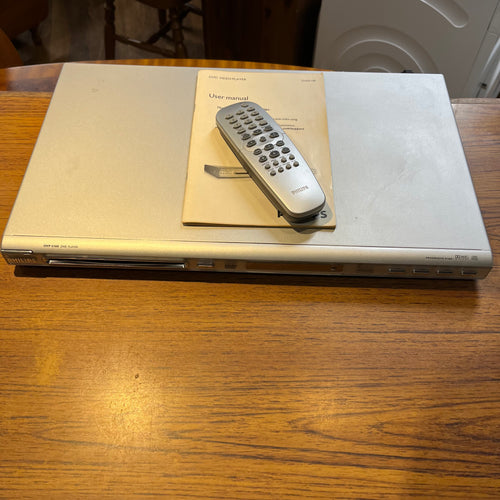 Philips DVD Player with Remote and User Manual
