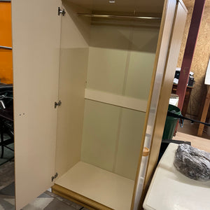 2 Door Freestanding Wardrobe