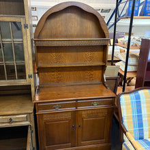Load image into Gallery viewer, Oak 2 Drawer 2 Door Dutch Dresser