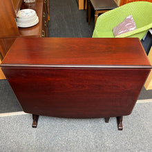 Load image into Gallery viewer, Mahogany Drop Leaf Table
