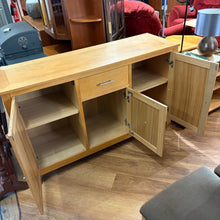 Load image into Gallery viewer, Oak 1 Drawer 3 Door Sideboard