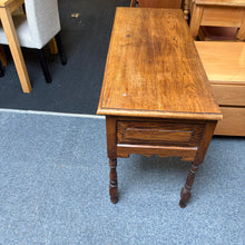 Load image into Gallery viewer, Vintage 2 Drawer Hall Table