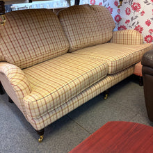 Load image into Gallery viewer, 3 + 2 Checked Sofas