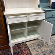Load image into Gallery viewer, White Ornate Dresser