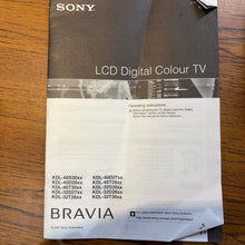 Load image into Gallery viewer, Sony Bravia LCD 32” TV with Remote