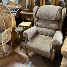 Load image into Gallery viewer, Wingback Fireside Chair